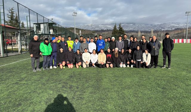 Tokat’ta Futbol Aday Hakem Kursu Tamamlandı