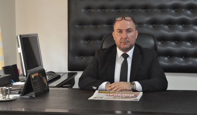 Uluözlü’den Yeni Yıl Mesajı: Basın Özgürlüğü Güçlensin