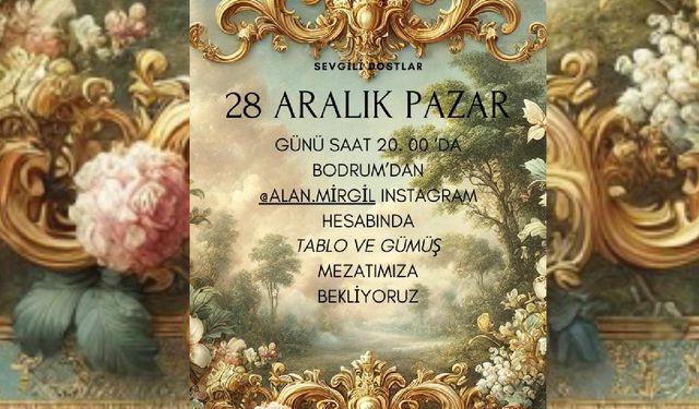 Sanatseverler Pazar Akşamı Canlı Yayında Bir Araya Geliyor