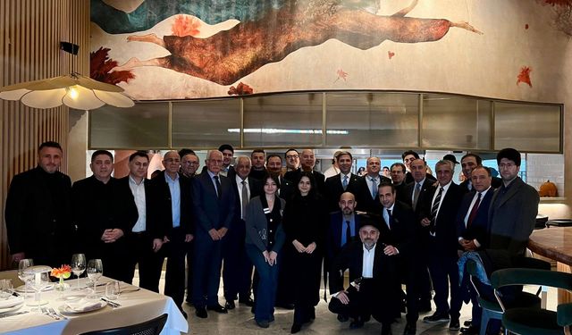 Tokatlılar İstanbul’da Buluştu! Türkiye’nin Vizyonu Konuşuldu