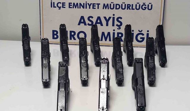 Akşehir'de silah kaçakçılığı operasyonu: 6 tutuklama