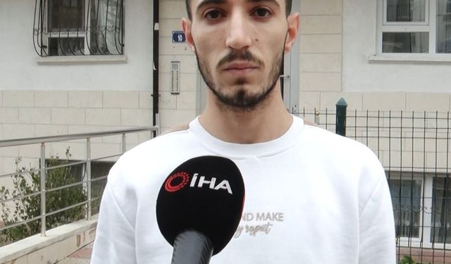 Ankara'da artan su kesintileri nedeniyle apartmana depo inşa etmeye çalışan 4 kişi boyadan soludukları kimyasal maddeden etkilendi