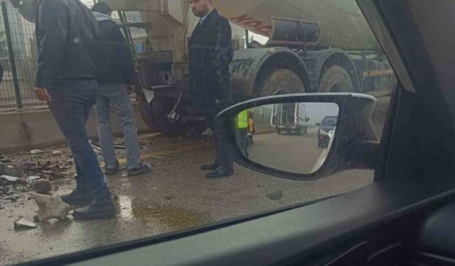 Ankara'da sis kazaları da beraberinde getirdi: 5 yaralı