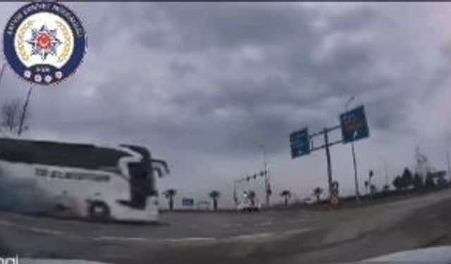 Artvin'de kırmızı ışık ihlali ve drift yapan sürücülere ceza yağdı