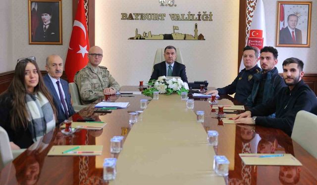Bayburt'un 2025 yılı asayiş bilançosu açıklandı