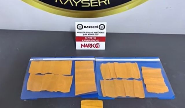 Beze emdirilmiş uyuşturucu madde ele geçirildi: 4 gözaltı