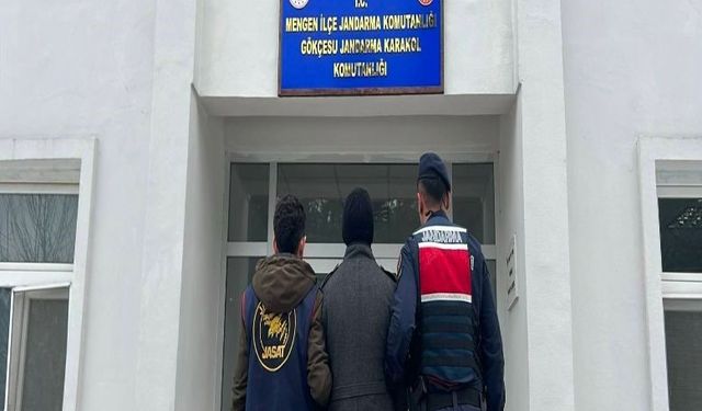 Bolu'da 6 firari hükümlü yakalandı