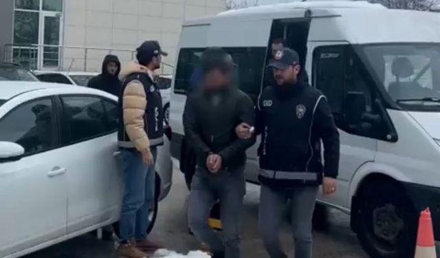 Bolu'da göçmen kaçakçılığı operasyonu: 5 tutuklama