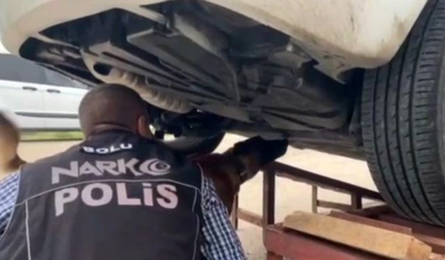 Bolu'da uyuşturucu operasyonu: 3 şüpheli yakalandı