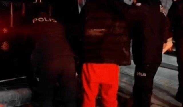 Çatılardan atlayarak izini kaybettirmeye çalıştı, polis ekiplerinden kaçamadı