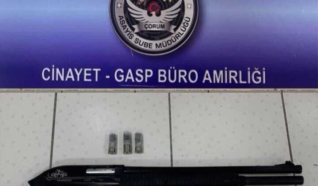 Çorum'da aranan 7 kişi yakalandı