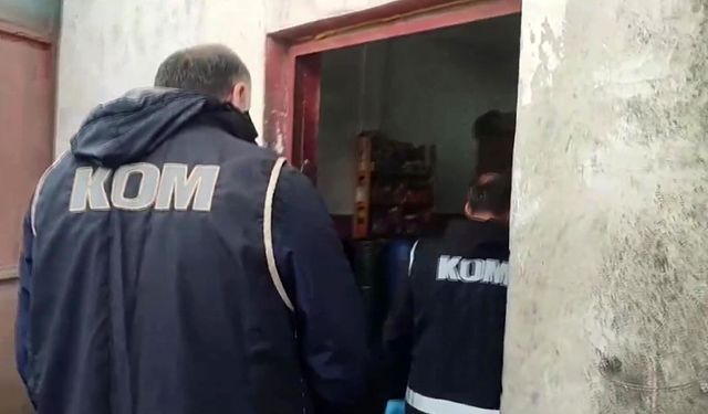 Düzce'de 48 şahsa uyuşturucudan işlem yapıldı