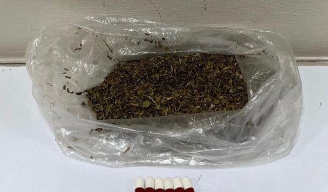 Düzce'de uyuşturucu operasyonunda 2 kişi tutuklandı