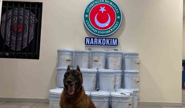 Gümrükler Muhafaza ekiplerince düzenlenen operasyonlarda 1 milyar 945 milyon lira değerinde uyuşturucu madde yakalandı