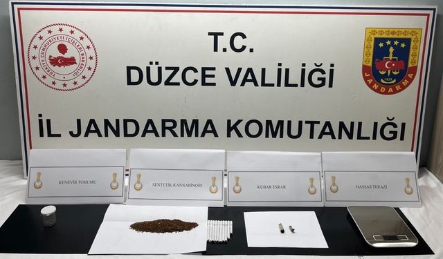 Jandarma ekipleri uyuşturucu ile mücadelesini sürdürüyor