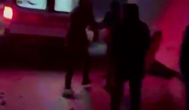 Kangal Termik Santrali işçilerini taşıyan servis kaza yaptı: 6 işçi yaralandı