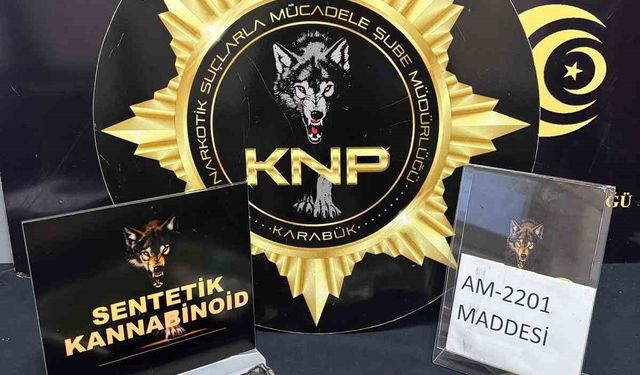 Karabük'te uyuşturucu operasyonu: 1 tutuklama