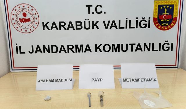Karabük'te uyuşturucu operasyonu: 4 gözaltı
