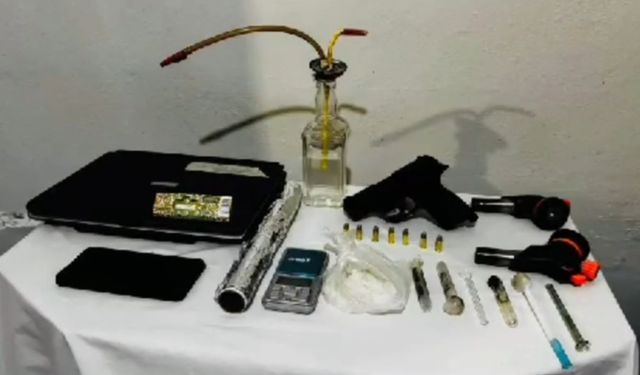 Kastamonu'da uyuşturucu operasyonlarında 9 gözaltı