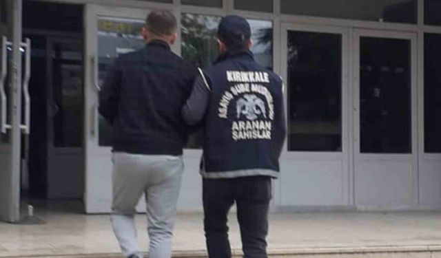 Kırıkkale'de 4 firari hükümlü yakalandı