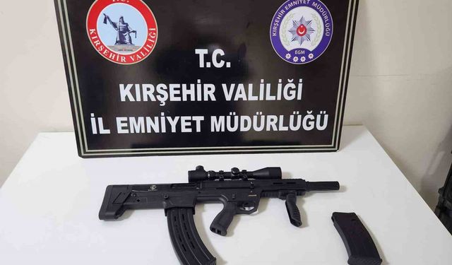 Kırşehir'de hırsızlık şüphelileri yakalandı