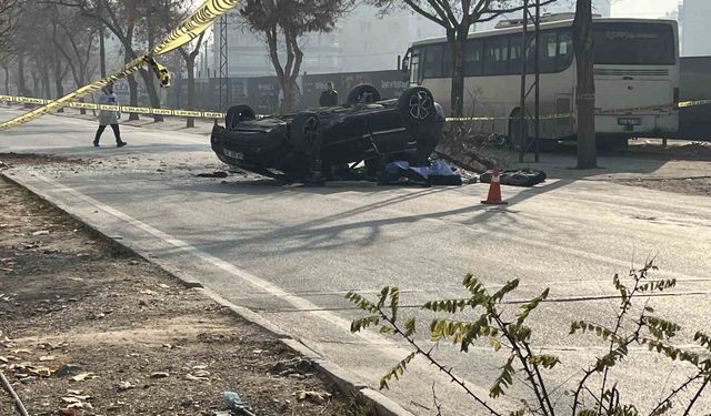 Konya'da aralık ayında polis bölgesindeki bin 442 kazada 4 kişi öldü