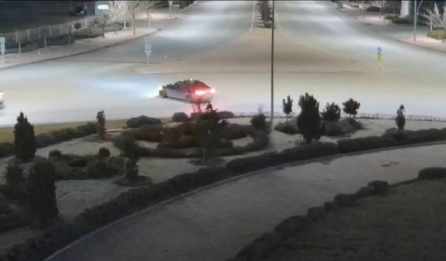 Konya'da drift magandalarına ceza yağdı: 7 sürücüye 445 bin TL ceza