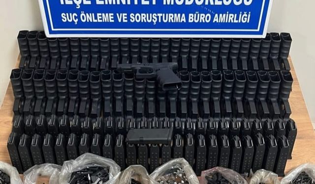 Konya'da kaçak silah operasyonu: 1 gözaltı