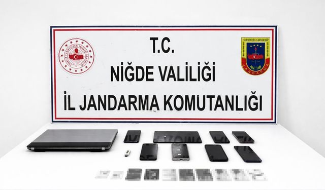 Niğde merkezli 7 ildeki siber dolandırıcılık operasyonunda 7 şüpheli yakalandı