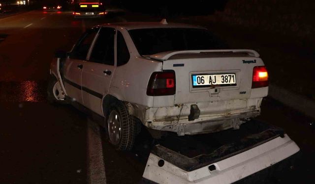 Samsun'da trafik kazası: 2 yaralı