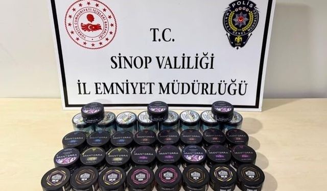 Sinop'ta kaçakçılık operasyonu: 3 gözaltı