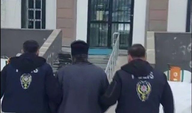 Sivas'ta yakalanan firari hükümlü cezaevine gönderildi
