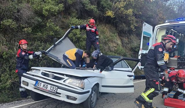 Trabzon İtfaiyesi son 1 yılda 4 bin 992 olaya müdahale etti