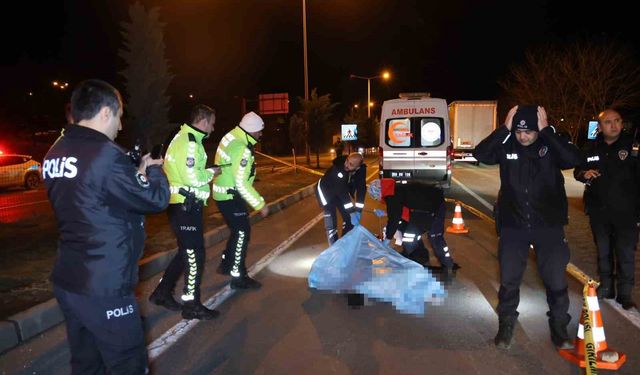 Yaya geçidinde feci kaza: 16 yaşındaki çocuk hayatını kaybetti