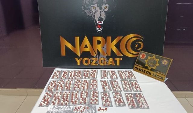 Yozgat emniyeti uyuşturucuya geçit vermiyor