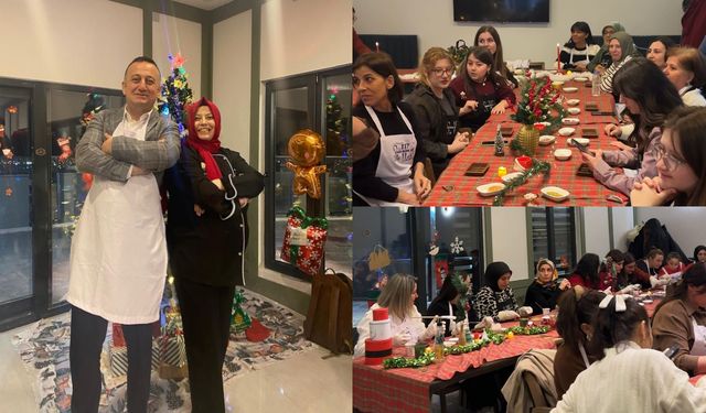 SİNEM ŞEF’İN ÇİKOLATA WORKSHOP’LARI YOĞUN KATILIMLA DEVAM EDİYOR