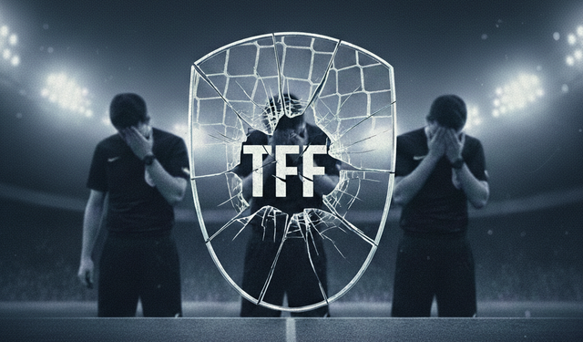 Hakemlikte Aynamızı TFF Kırdı! Örnek İsimlere Ağır Ceza
