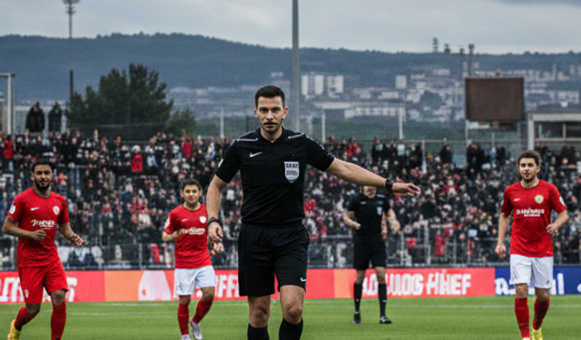 Tokat'ta Hafta Sonu Mesaisi! Hakem Atamaları Belli Oldu