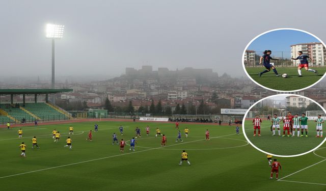 Tokat’ta 5 Günde 17 Futbol Karşılaşması Oynanacak