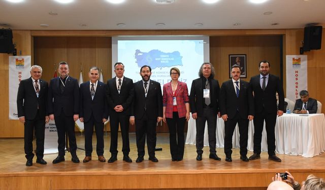 Türkiye Kent Konseyleri Birliği'nde bir Tokatlı: Selim Çakar