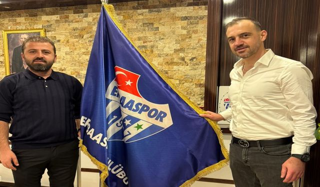 Merkür Jet Erbaaspor’da Hakan Macit Dönemi Resmen Başladı