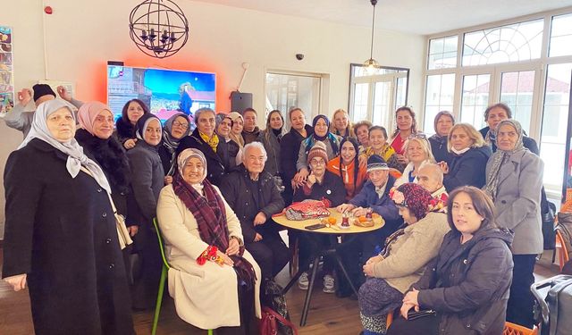 Tokatlı Kadınlardan Büyüklerimize Vefa Ziyareti