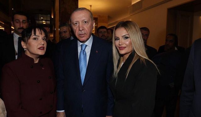 Başkan Suna Arslan Köten, Cumhurbaşkanı Erdoğan ile Görüştü