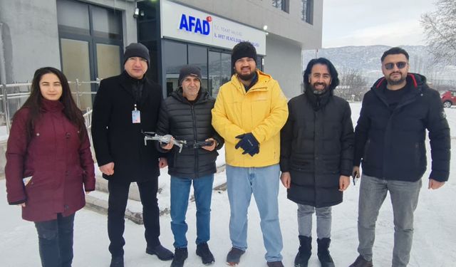 Tokat'ta İHA-1 Ticari Pilotluk Belgelerini Alan Basın Mensupları Dijital Çağa Uyum Sağladı