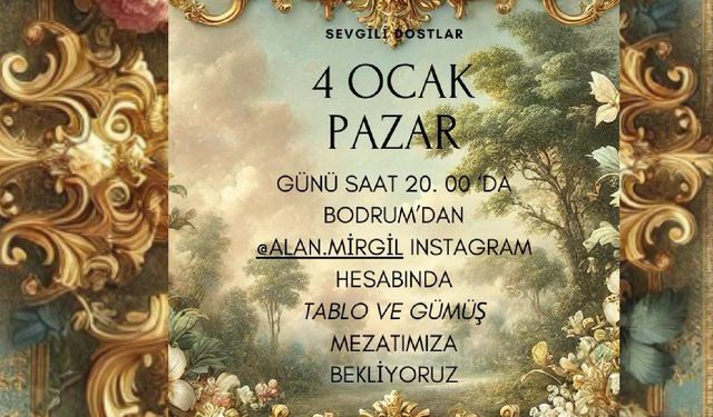 Sanatseverler Pazar Akşamı Canlı Yayında Bir Araya Geliyor