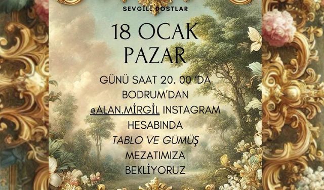 Mirgül Eren Griffe’den Sanatseverlere Özel Davet