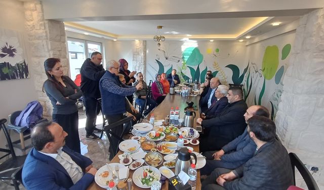 Gelecek Partisi Tokat Teşkilatı Basınla Buluştu