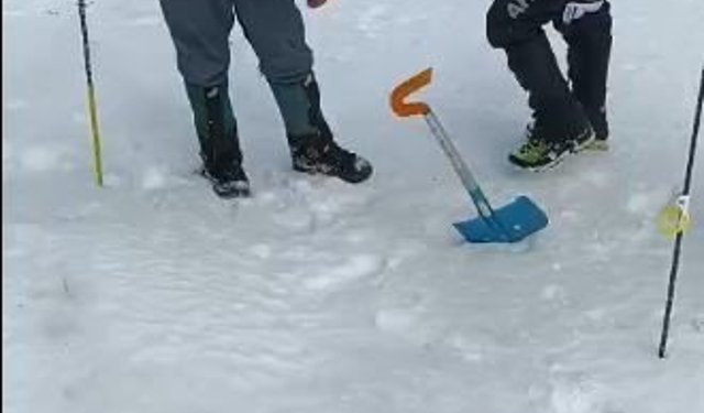 53 gündür çığ altında bulunan kayıp çoban için çığ riskinin ortadan kalkması bekleniyor