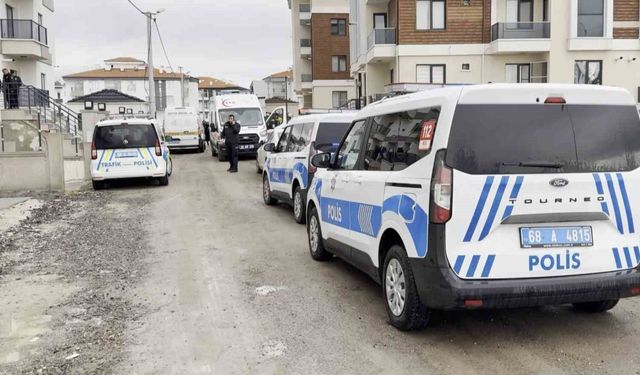 Aksaray'da haber alınamayan müteahhit ölü olarak bulundu