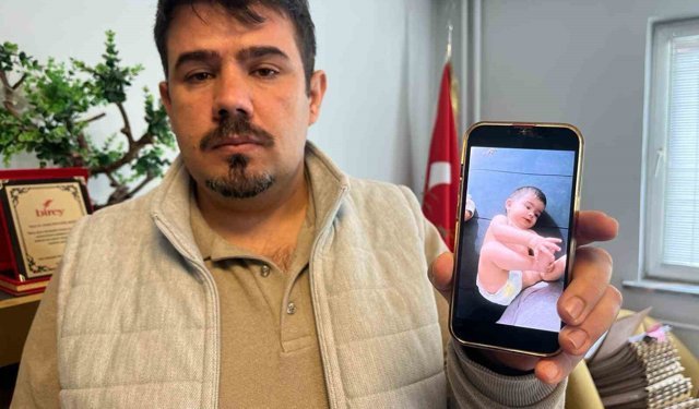 Ateş şikayetiyle hastaneye götürülen 8 aylık bebeğin şüpheli şekilde öldüğü iddiası